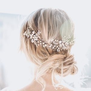 Floral Wedding Hair Piece